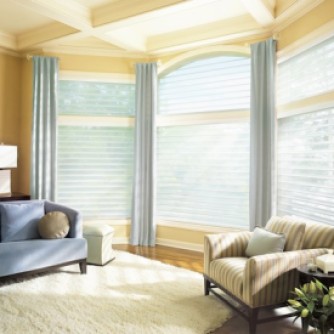 With Window Treatments