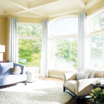 Without Window Treatments